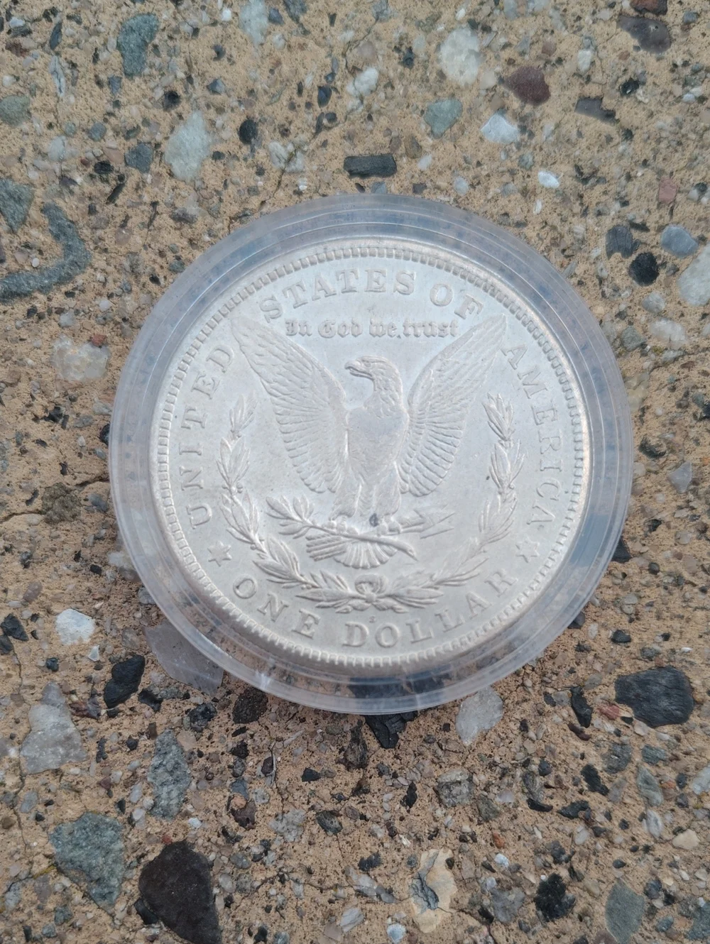 🌹🇺🇸1921 Final Year MORGAN SILVER DOLLAR🇺🇸🌹